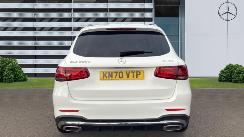 Mercedes-Benz GLC 300d 4Matic AMG Line Premium Pls 5dr 9G-Tronic Diesel Estate